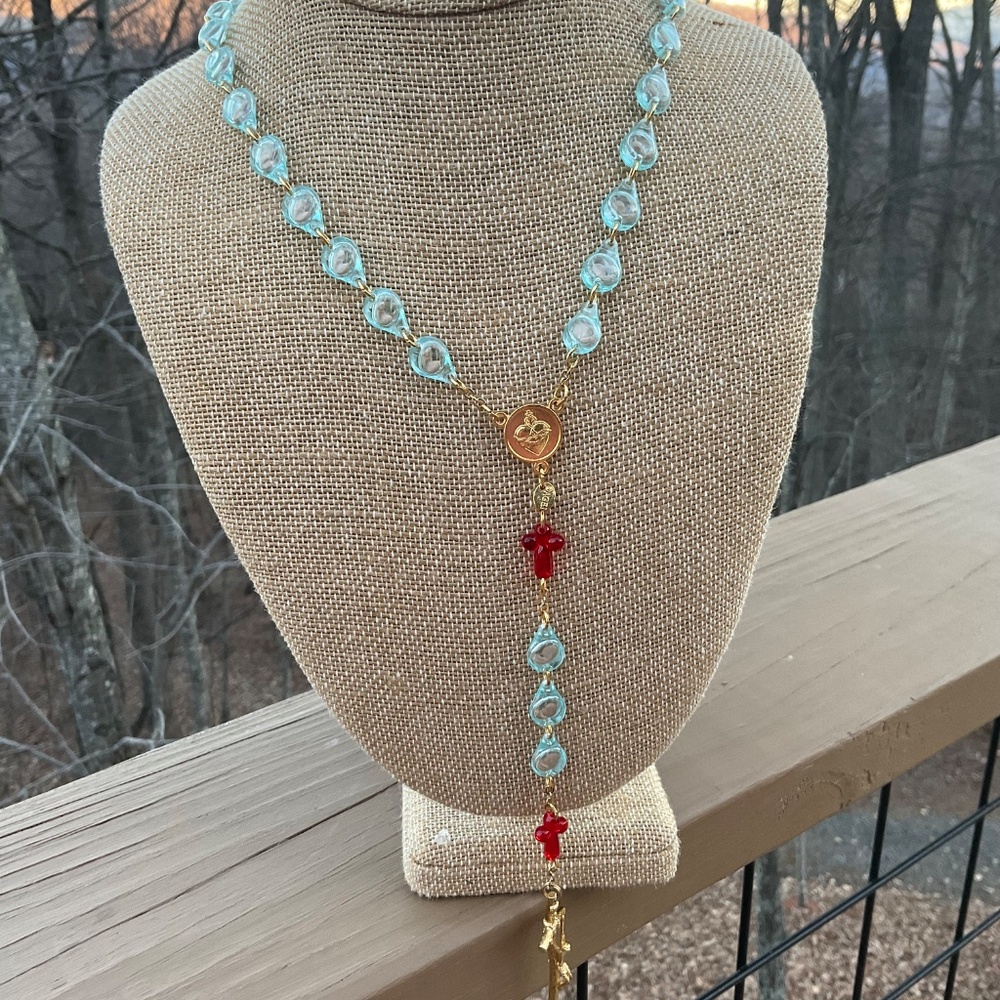 Rosary of the unborn child beads - Picture 9 of 10